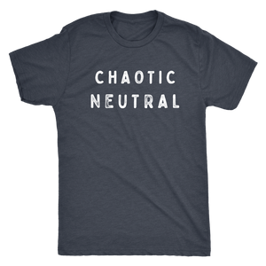 Chaotic Neutral T-shirt - Gemmed Firefly