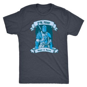 Paladin in Blue Vapor T-shirt - Gemmed Firefly
