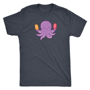 Octo-pops T-shirt - Gemmed Firefly