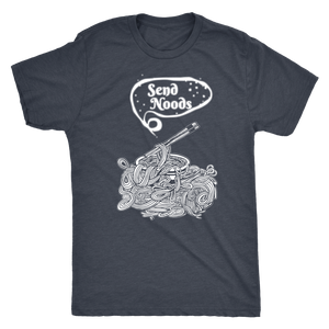 Send Noods Noodle Shirt T-shirt - Gemmed Firefly