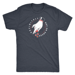 Definitely Not On Drugs T-shirt - Gemmed Firefly