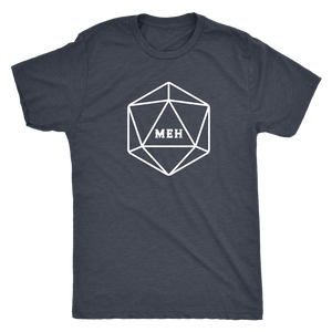 Meh D20 T-shirt - Gemmed Firefly