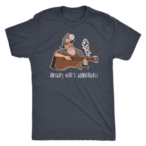 Wizard Wonderwall T-shirt - Gemmed Firefly