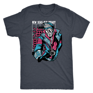 Vapor Pirate T-shirt - Gemmed Firefly