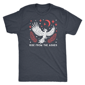 Rise from the Ashes Phoenix T-shirt - Gemmed Firefly