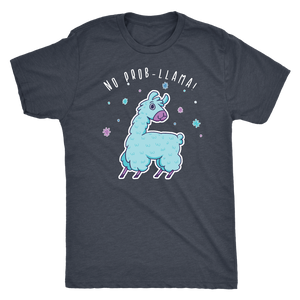 No Prob-Llama T-shirt - Gemmed Firefly