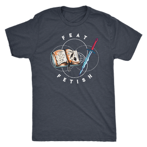 Feat Fetish T-shirt - Gemmed Firefly