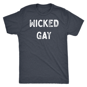 Wicked Gay T-shirt - Gemmed Firefly