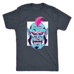 Vapor Orc Captain T-shirt - Gemmed Firefly