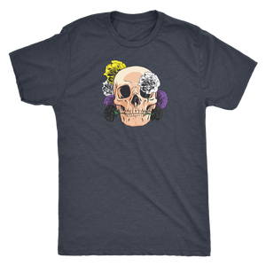 Non-Binary Necromancer T-shirt - Gemmed Firefly