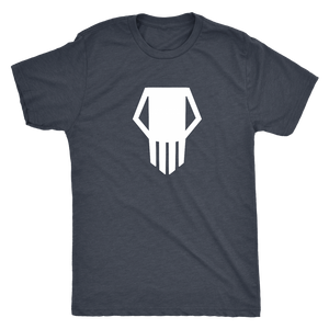 Anime Punk Basic Pointy Cyber Skull Shirt T-shirt - Gemmed Firefly