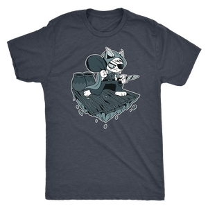 Cat Burglar T-shirt - Gemmed Firefly