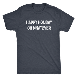 Happy Holiday... or Whatever T-shirt - Gemmed Firefly
