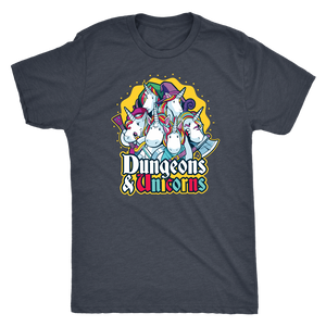 Dungeons and Unicorns T-shirt - Gemmed Firefly