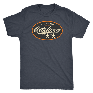 Artificer Service T-shirt - Gemmed Firefly