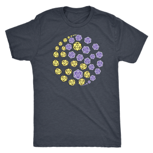 Zen of the Roll T-shirt - Gemmed Firefly