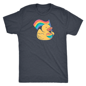 Pride Rubber Ducky T-shirt - Gemmed Firefly