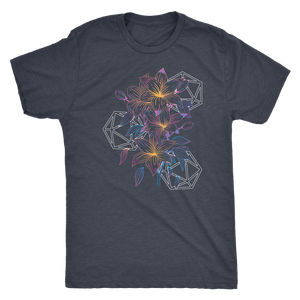 Lilies and Luck T-shirt - Gemmed Firefly