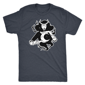 Moon Witch T-shirt - Gemmed Firefly