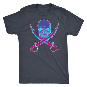 Vapor Modern Pirate Flag Shirt T-shirt - Gemmed Firefly