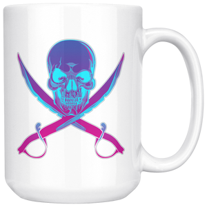 Vapor Modern Pirate Mug Drinkware - Gemmed Firefly
