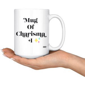 Mug of Charisma +1 Drinkware - Gemmed Firefly
