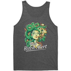 Bad Bitch Alert Medusa T-shirt - Gemmed Firefly