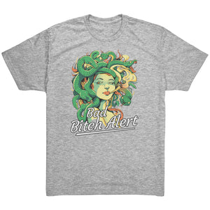 Bad Bitch Alert Medusa T-shirt - Gemmed Firefly