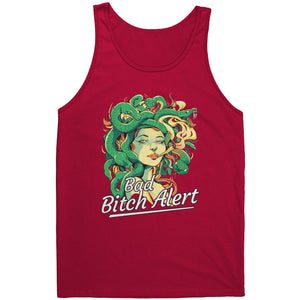 Bad Bitch Alert Medusa T-shirt - Gemmed Firefly