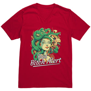 Bad Bitch Alert Medusa T-shirt - Gemmed Firefly