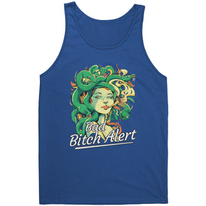 Bad Bitch Alert Medusa T-shirt - Gemmed Firefly