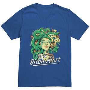 Bad Bitch Alert Medusa T-shirt - Gemmed Firefly