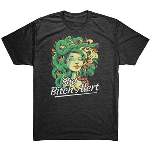 Bad Bitch Alert Medusa T-shirt - Gemmed Firefly