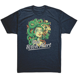 Bad Bitch Alert Medusa T-shirt - Gemmed Firefly