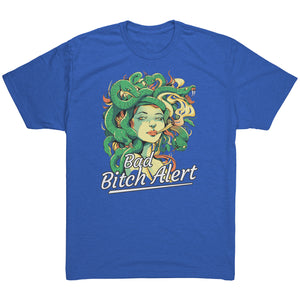 Bad Bitch Alert Medusa T-shirt - Gemmed Firefly