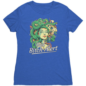 Bad Bitch Alert Medusa T-shirt - Gemmed Firefly