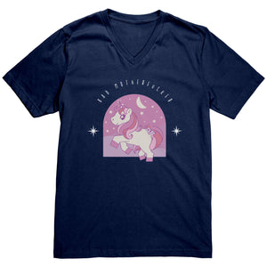Bad MotherF-er Unicorn T-shirt - Gemmed Firefly