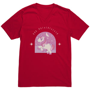 Bad MotherF-er Unicorn T-shirt - Gemmed Firefly