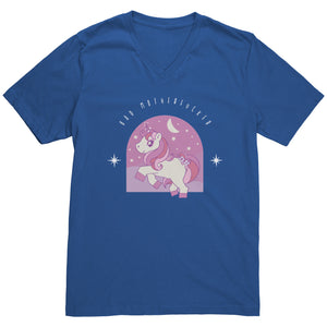 Bad MotherF-er Unicorn T-shirt - Gemmed Firefly