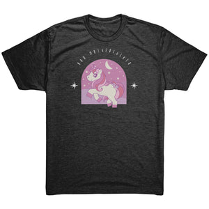 Bad MotherF-er Unicorn T-shirt - Gemmed Firefly