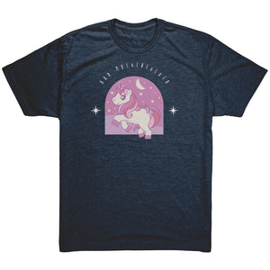 Bad MotherF-er Unicorn T-shirt - Gemmed Firefly
