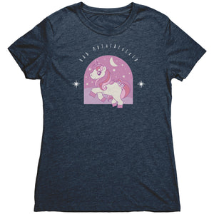 Bad MotherF-er Unicorn T-shirt - Gemmed Firefly