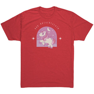 Bad MotherF-er Unicorn T-shirt - Gemmed Firefly