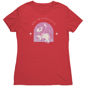 Bad MotherF-er Unicorn T-shirt - Gemmed Firefly