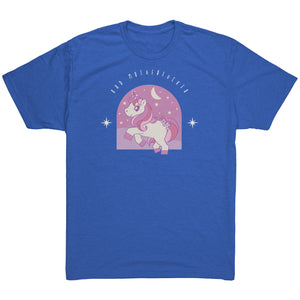 Bad MotherF-er Unicorn T-shirt - Gemmed Firefly