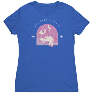Bad MotherF-er Unicorn T-shirt - Gemmed Firefly