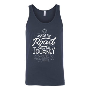 Trust the Road, Enjoy the Journey T-shirt - Gemmed Firefly
