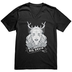 Big Druid Energy T-shirt - Gemmed Firefly