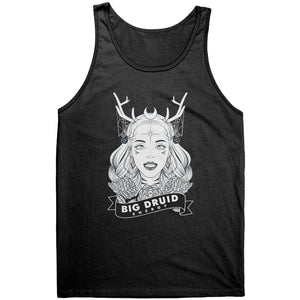 Big Druid Energy T-shirt - Gemmed Firefly