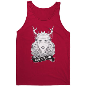 Big Druid Energy T-shirt - Gemmed Firefly